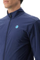 UYN Cycling windproof jacket - ULTRALIGHT WIND - blue