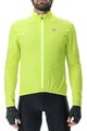 UYN Cycling windproof jacket - ULTRALIGHT WIND - yellow