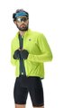 UYN Cycling windproof jacket - ULTRALIGHT WIND - yellow