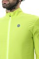 UYN Cycling windproof jacket - ULTRALIGHT WIND - yellow