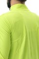 UYN Cycling windproof jacket - ULTRALIGHT WIND - yellow