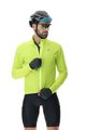 UYN Cycling windproof jacket - ULTRALIGHT WIND - yellow