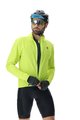 UYN Cycling windproof jacket - ULTRALIGHT WIND - yellow