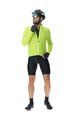 UYN Cycling windproof jacket - ULTRALIGHT WIND - yellow