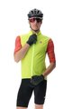 UYN Cycling gilet - ULTRALIGHT WIND - black/yellow