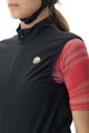 UYN Cycling gilet - ULTRALIGHT WIND LADY - black