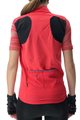 UYN Cycling gilet - ULTRALIGHT WIND LADY - pink/black