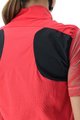 UYN Cycling gilet - ULTRALIGHT WIND LADY - pink/black