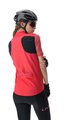 UYN Cycling gilet - ULTRALIGHT WIND LADY - pink/black