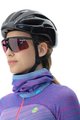 UYN Cycling neckwarmer - WAVE - purple/blue