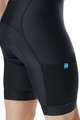 UYN Cycling bib shorts - ADVENTOUR CARGO - black