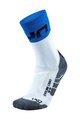 UYN Cyclingclassic socks - LIGHT - blue/grey/white