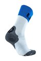 UYN Cyclingclassic socks - LIGHT - blue/grey/white