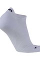 UYN Cycling ankle socks - GHOST - white/black