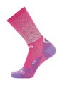 UYN Cyclingclassic socks - AERO LADY - purple/white/pink