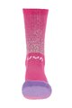 UYN Cyclingclassic socks - AERO LADY - purple/white/pink