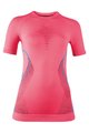 UYN Cycling long sleeve t-shirt - EVOLUTYON UW LADY - turquoise/pink