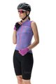 UYN Cycling sleeveless jersey - BIKING WAVE LADY - purple