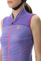 UYN Cycling sleeveless jersey - BIKING WAVE LADY - purple