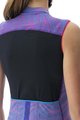 UYN Cycling sleeveless jersey - BIKING WAVE LADY - purple