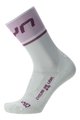 UYN Cyclingclassic socks - ONE LIGHT LADY - bordeaux/white/pink