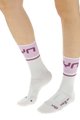 UYN Cyclingclassic socks - ONE LIGHT LADY - bordeaux/white/pink