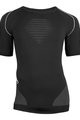 UYN Cycling short sleeve t-shirt - EVOLUTYON - anthracite/black/white