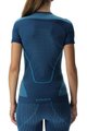 UYN Cycling short sleeve t-shirt - EVOLUTYON UW LADY - blue