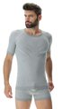 UYN Cycling short sleeve t-shirt - MOTYON - grey