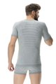 UYN Cycling short sleeve t-shirt - MOTYON - grey
