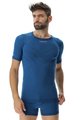 UYN Cycling short sleeve t-shirt - MOTYON - blue
