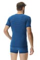 UYN Cycling short sleeve t-shirt - MOTYON - blue