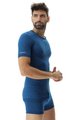 UYN Cycling short sleeve t-shirt - MOTYON - blue