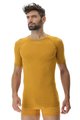 UYN Cycling short sleeve t-shirt - MOTYON - yellow