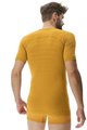 UYN Cycling short sleeve t-shirt - MOTYON - yellow