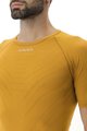 UYN Cycling short sleeve t-shirt - MOTYON - yellow