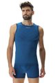 UYN Cycling tank top - MOTYON - blue