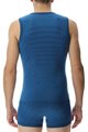 UYN Cycling tank top - MOTYON - blue