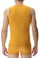 UYN Cycling tank top - MOTYON - yellow