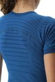 UYN Cycling short sleeve t-shirt - MOTYON LADY - blue