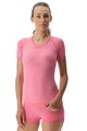 UYN Cycling short sleeve t-shirt - MOTYON LADY - pink