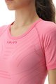 UYN Cycling short sleeve t-shirt - MOTYON LADY - pink