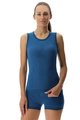 UYN Cycling tank top - MOTYON LADY - blue