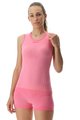 UYN Cycling tank top - MOTYON LADY - pink