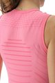 UYN Cycling tank top - MOTYON LADY - pink