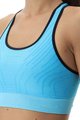 UYN Cycling bra - MOTYON LADY - light blue