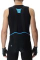 UYN Cycling tank top - CYCLIST - black/grey