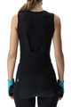 UYN Cycling tank top - CYCLIST LADY - black/grey