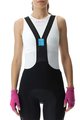 UYN Cycling tank top - CYCLIST LADY - pink/white