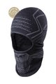 UYN Cycling balaklava - FUSYON MERINO - black/grey